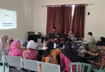 Dinsos Tolitoli Gelar Coaching Clinic SIKS-NG di Lampasio