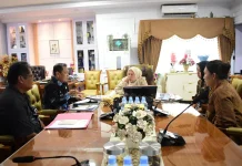 Kemenkum Sulteng-Wakil Gubernur Persiapkan Program MendaKI