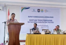 Penegasan Batas Desa Jadi Prioritas Pemerintah Kabupaten Tolitoli