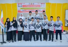 Nanang Lahya Resmi Pimpin PGRI Paleleh Barat Kabupaten Buol