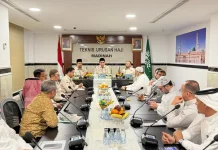 Kemenhaj Perkuat Layanan Konsumsi Jemaah Haji di Madinah