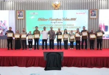 Sekjen ATR/BPN Apresiasi Satker Berprestasi di Bidang Arsip