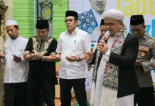 Bupati dan Wabup Parigi Moutong Hadiri Tabligh Akbar Al-Qur'an