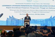 Sinergi Perguruan Tinggi Kalimantan Diperkuat di IKN