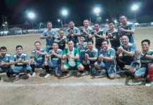 Bupati dan Forkopimda Meriahkan Turnamen Sepak Bola Sandana