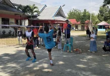 PSTI Tolitoli Matangkan Atlet Hadapi Porprov Morowali Mendatang