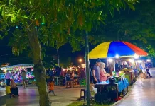 Malam Minggu Warga Tolitoli Diisi Kuliner dan Hiburan