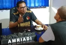Bawaslu Tolitoli Gelar Pendidikan Pengawasan Pemilih Pemula Daring