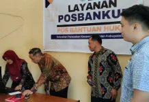 Kemenkum Sulteng Perkuat Layanan Hukum Melalui Posbankum Tolitoli