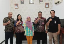 Perkuat KI, Kemenkum Sulteng Jalin Koordinasi Bersama BRIDA Tolitoli