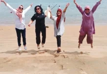 Pantai Lalos Tolitoli Jadi Destinasi Favorit Saat Libur