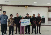 BPJS Ketenagakerjaan Edukasi Warga Lewat Program Jaga Desa