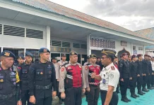 Lapas Tolitoli Gelar Ikrar Pemasyarakatan dan Razia Gabungan