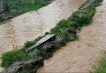 Banjir Terjang Salepae dan Moutong Utara, Tanggul Jebol