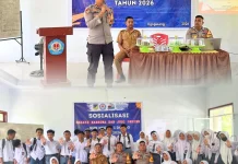 Polsek Dondo Edukasi bahaya Narkoba dan JUDOL bagi Pelajar