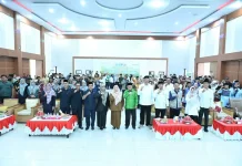 Wagub Sulteng Resmi Buka Isbat Nikah dan Khitanan Massal