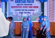TK Al-Ma’arif Tampil Memukau pada Pembukaan Gebyar Paud 2026