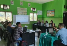 Desa Kamalu Dorong Perbaikan DTSEN lewat Coaching Clinic