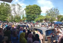 Jamaah Haji Tolitoli Haru Lepas Keberangkatan ke Tanah Suci