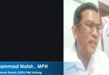 Berani Donor Jadi Solusi Krisis Stok Darah di Sulteng