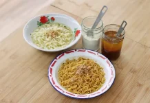 Devina Hermawan Bagikan Resep Mie Instan Homemade Sehat