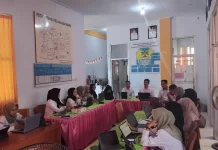 Kelurahan Baru Fasilitasi Coaching Clinic SIKS-NG se-Kecamatan Baolan
