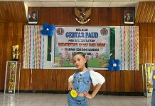 Akifa Raih Juara Dua Fashion Show Gebyar PAUD