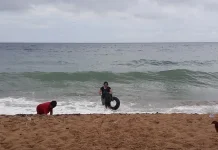 Pantai Lalos Jadi Primadona Wisata Keluarga di Tolitoli