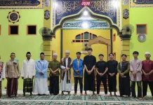 Kajian PMII Bersama Majelis Taklim dan Risma Masjid