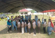 Pemuda Filadelfia Leok Isi Long Weekend dengan Ibadah Tasik