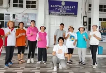 Senam Anti Stroke Bantu Turunkan Risiko Penyakit