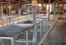 Pemda Siapkan Lapak Khusus Penjual Ikan di Pasar Bumi Harapan