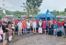 Stand Kuliner KKSS Perkuat Kebersamaan di Tolitoli