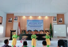 Tarian Moduai Meriahkan Musyawarah Wilayah IPM di Tolitoli