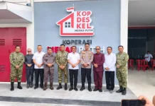 Wakapolda Sulteng Hadiri Launching 1.061 Koperasi Merah Putih di Desa Lolu