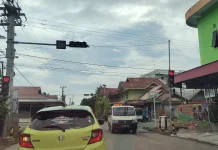 Warga bersyukur traffic light di Lonti normal kembali