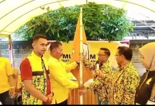Sapri Pimpin Golkar Galang usai Menang Muscam