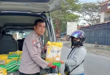 Polres Parigi Moutong Gandeng Buloh Gelar GPM