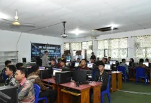 Karo SDM Polda Sulteng Tinjau Langsung Ujian CAT Anggota Polri 2026