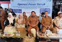 Operasi Pasar Murah Diserbu Warga Tolitoli jelang Iduladha