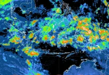 BMKG: 20 mei Tolitoli, Buol dan Parimo Berpotensi Hujan