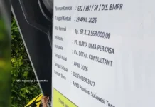 Jalan Lampasio-Mulyasari Ditingkatkan, Warga Sambut Gembira