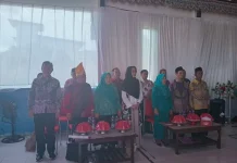 Desa Lelean Nono Berhasil Naik Status Menjadi Desa Maju