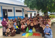 SDN 2 Basi Gelar Edukasi Lingkungan dan Praktik Eco Enzyme