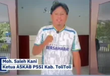 Askab PSSI Tolitoli Apresiasi siaran Piala dunia melalui RRI