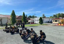 Polres Buol Gelar Kesamaptaan Jasmani Berkala Semester I Tahun 2026