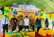 Polres Parigi Moutong Dukung Lomba Pangan Bergizi B2SA