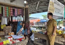 Diskumperindag Buol Intensif Pantau Harga Komoditi Pasar