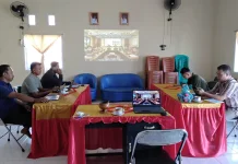 Desa Kapas Gelar Coaching Clinic SIKS-NG dan Musyawarah Desa Transparan