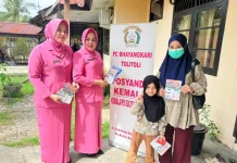 Rutin ke Posyandu, Warga Bisa Cek Kesehatan Gratis